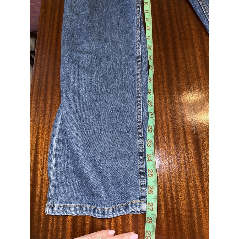 We The Free by Free People Ziggy Denim Overalls Women's Size Small Medium Wash - Picture 8 of 10